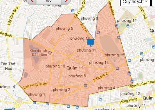 Quận 11 tphcm