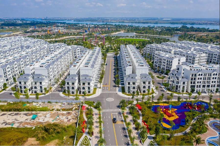 Dự án nhà phố Quận 9: The Manhattan - Vinhomes Grand Park