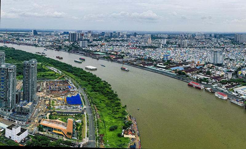 Sức hút từ thị trường BĐS Quận 4 đến từ vị trí