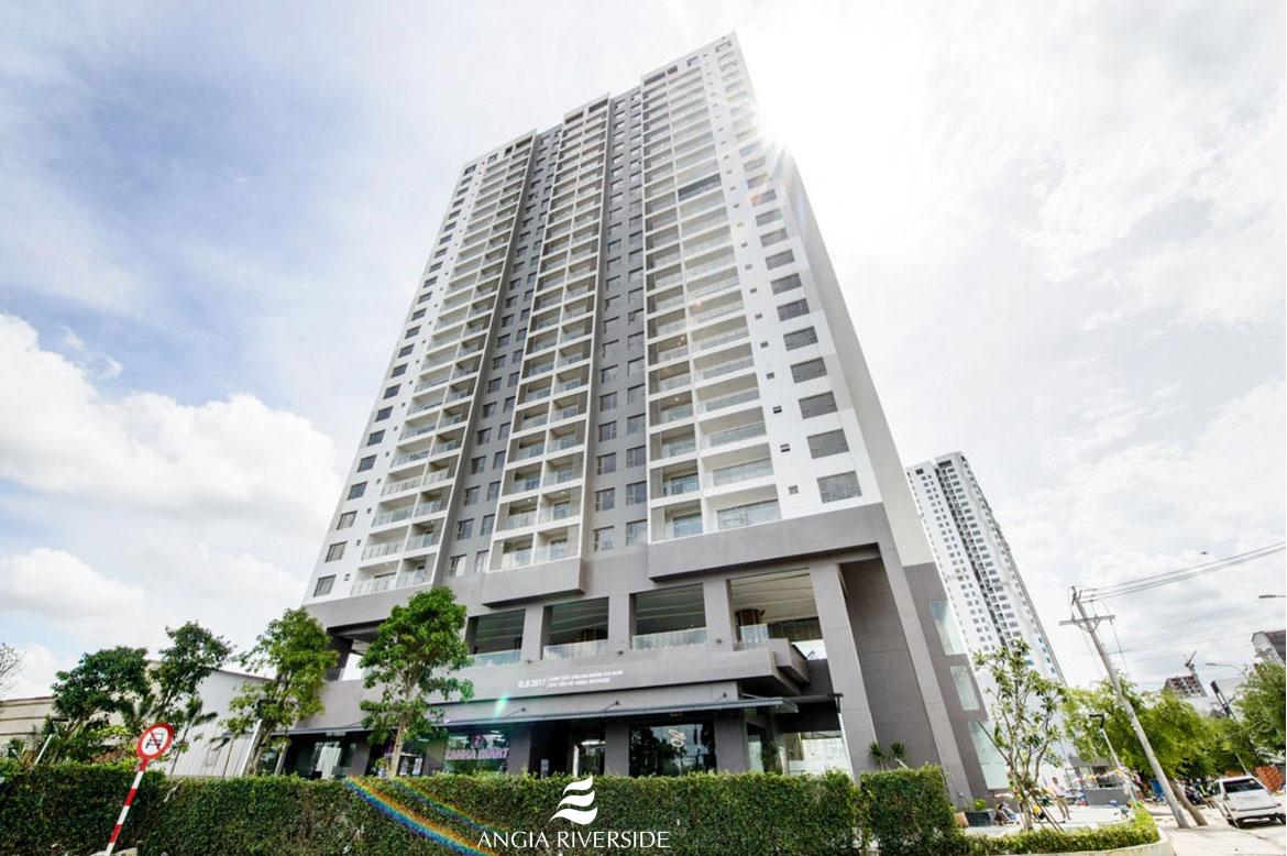 Chung cư đường Đào Trí Quận 7: An Gia Riverside