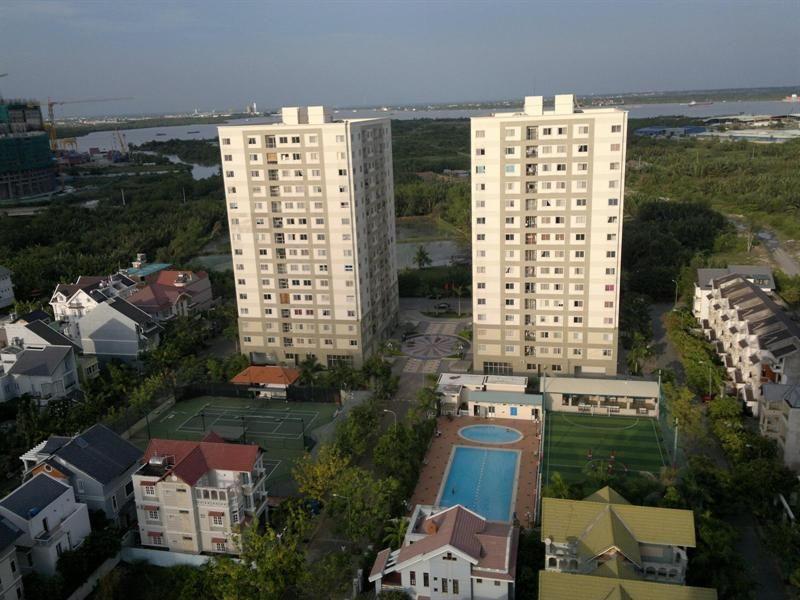 Chung cư đường Đào Trí Quận 7: V-star
