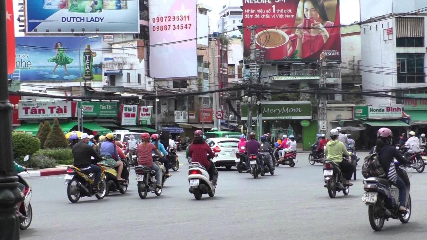 Đường Lý Chính Thắng quận 3