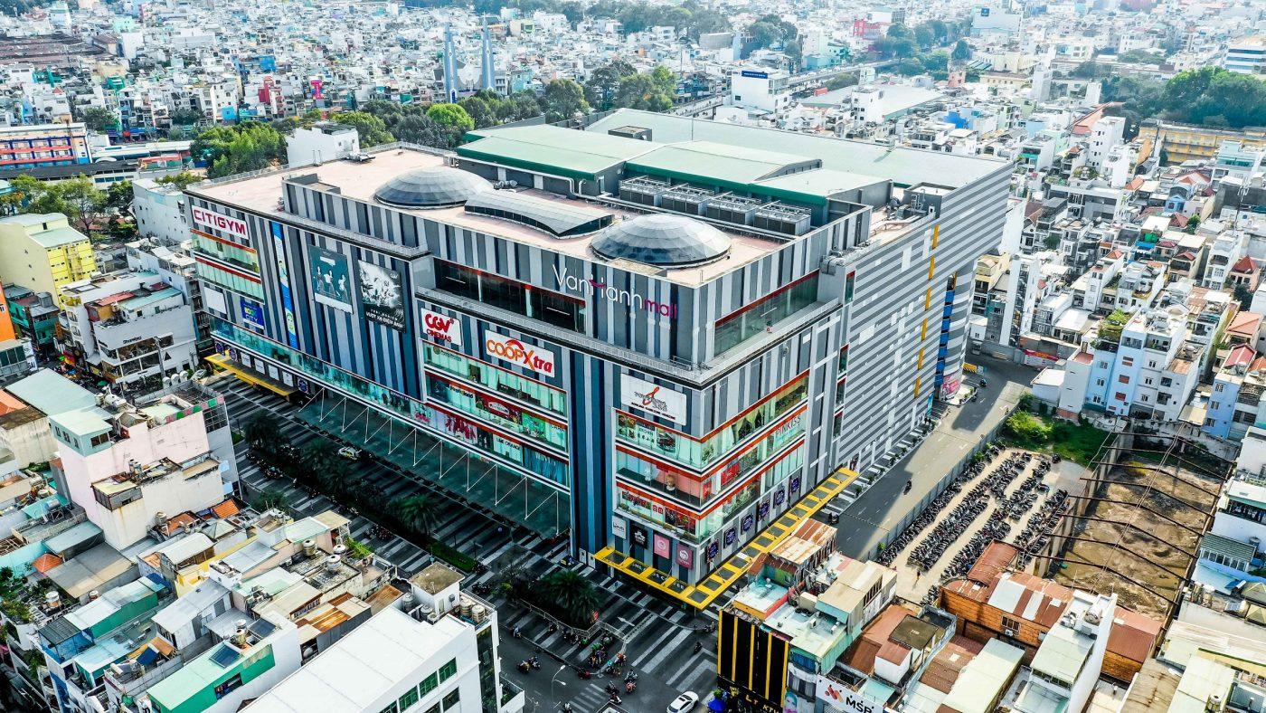 Hình TTTM Vạn Hạnh quận 10