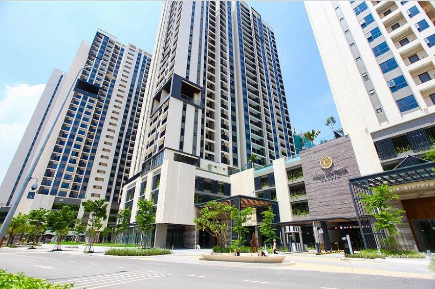 Hình dự án hà đô centrsa