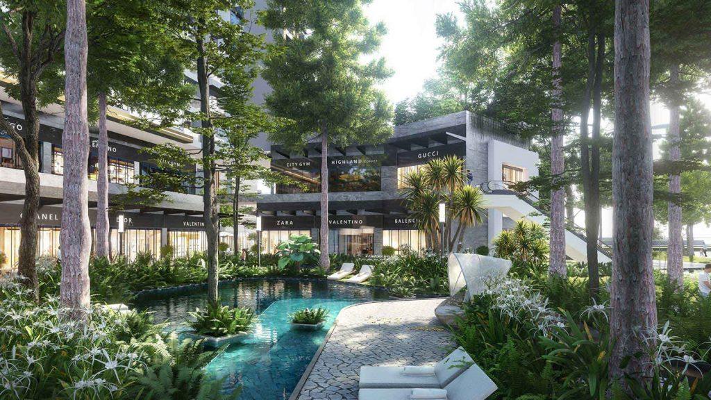 Phối cảnh The Meraki Residences Ecopark