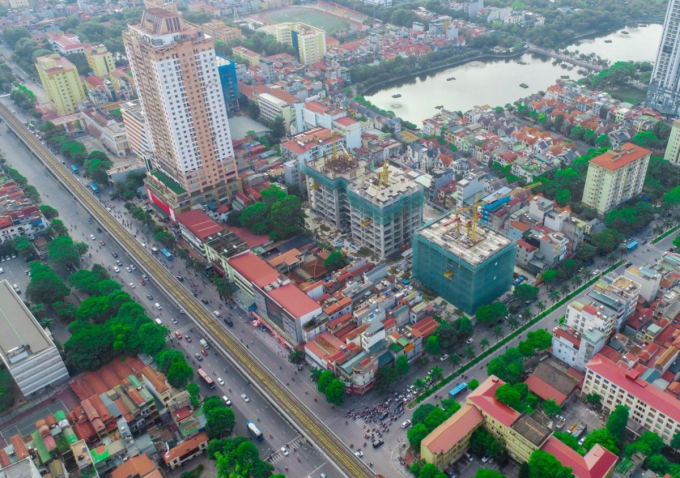 Ảnh thực tế dự án Grand Sunlake
