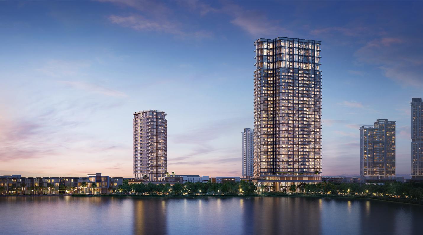 Phối cảnh chung cư The Alpha Residence