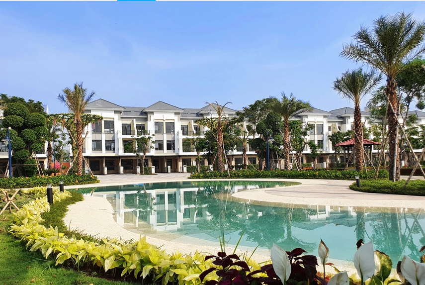 Hình chụp thực tế dự án Verosa Park 