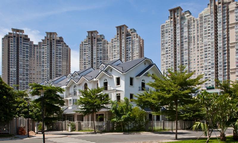 các dự án trên đường nguyễn hữu cảnh