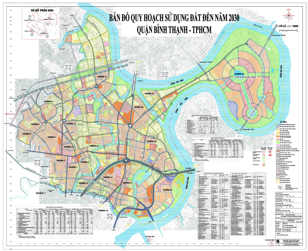 bản đồ quy hoạch quận bình thạnh