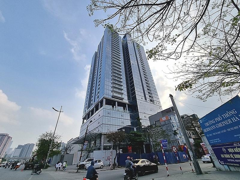 Chung cư The Nine là một trong các dự án chung cư bàn giao 2022 Hà Nội