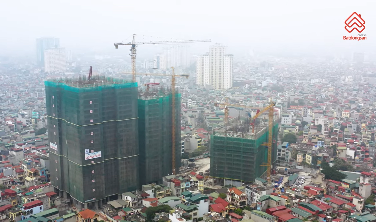 Tiến độ dự án Feliz Homes