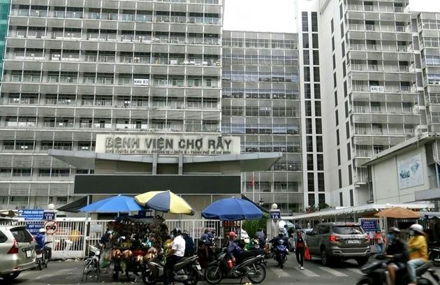 hình ảnh bệnh viện Chợ Rẫy