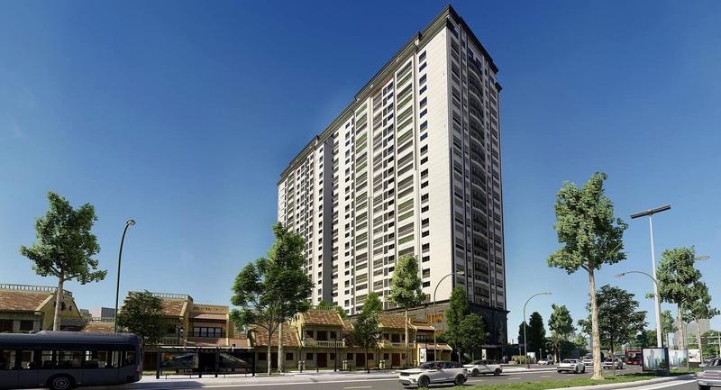 hình ảnh chung cư quận 5 thành phố Hồ Chí Minh