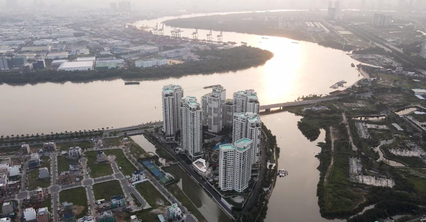 Vị trí đảo Kim Cương Quận 2 ở đâu?