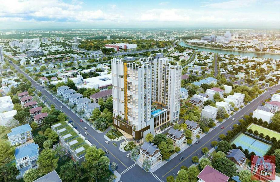 Chung cư Quận 6: Saigon Asiana 