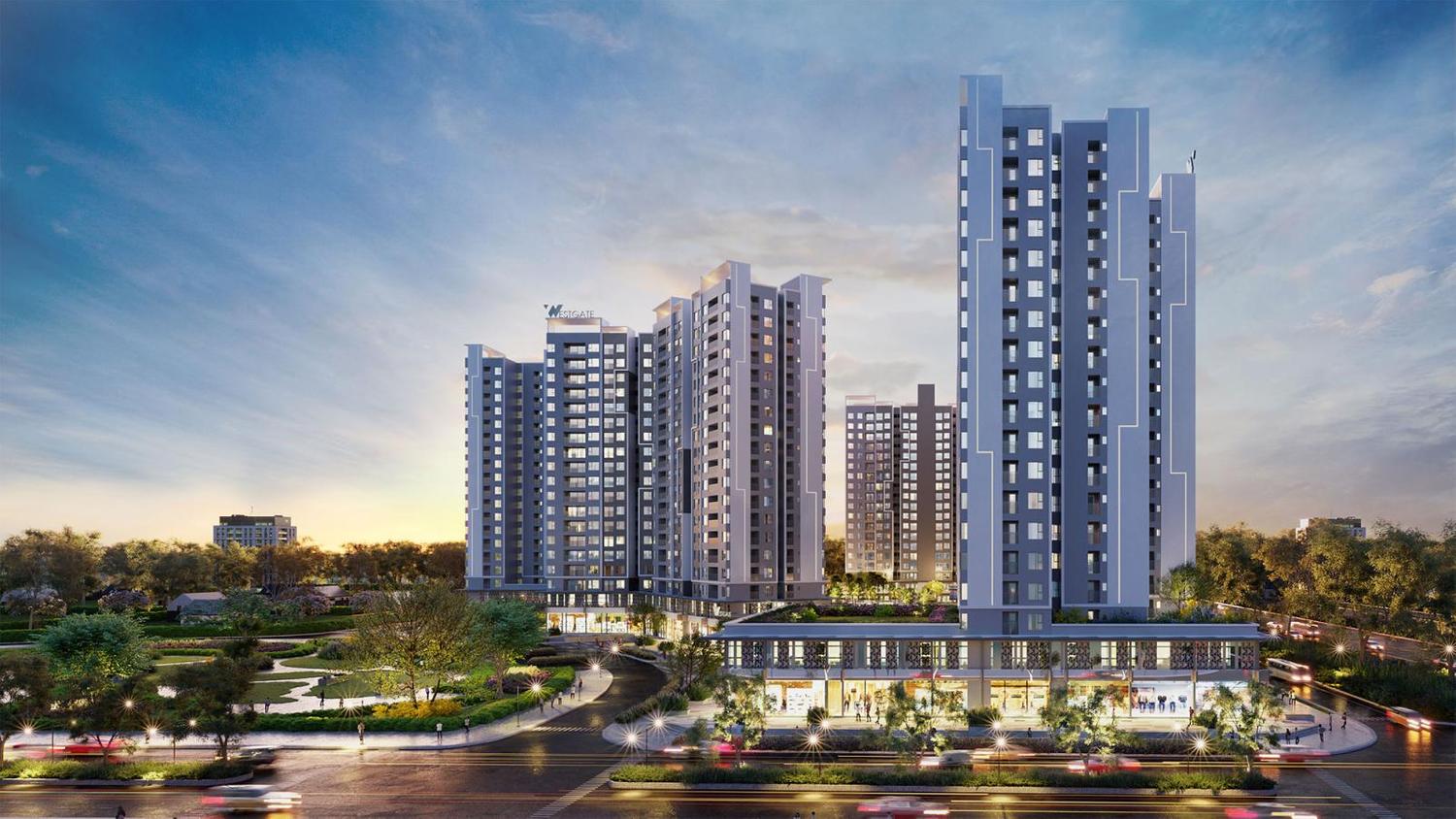 căn hộ Westgate