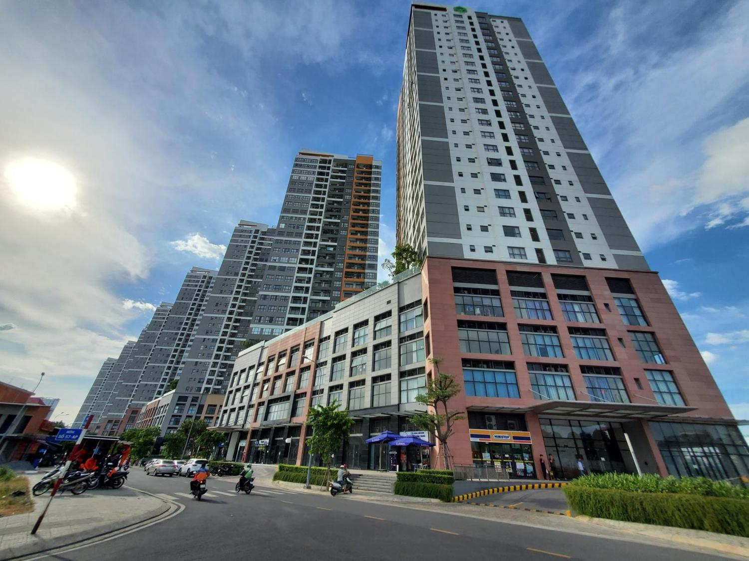 Khu căn hộ The Sun Avenue quận 2