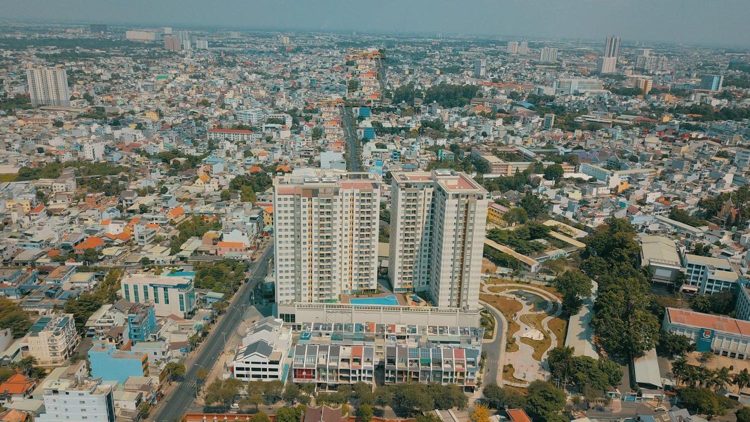 căn hộ Moonlight Residences Thủ Đức