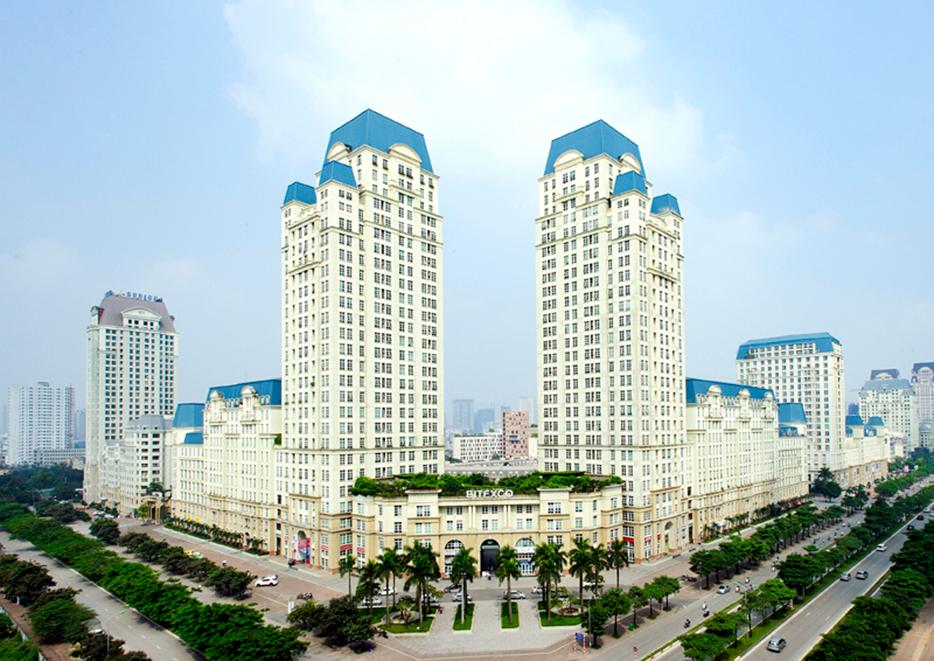 hình ảnh dự án chung cư ở Hà Nội