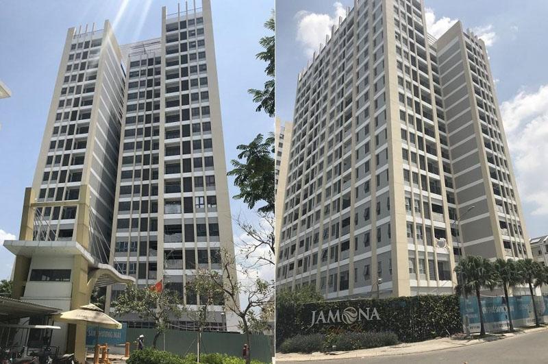 chung cư Jamona Heights