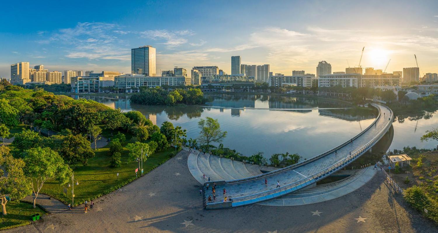 Phú Mỹ Hưng Quận 7: Cầu Ánh Sao