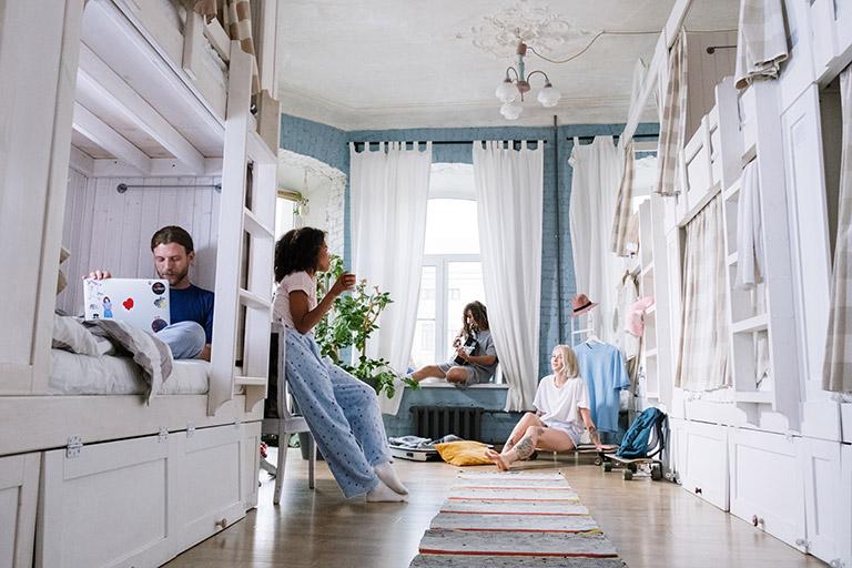 Nhà nghỉ giá rẻ dành cho dân bụi