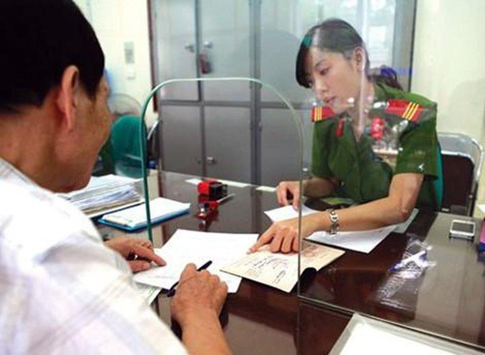 Cách thông báo lưu trú