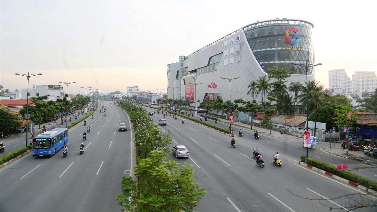 Một góc Thủ Đức