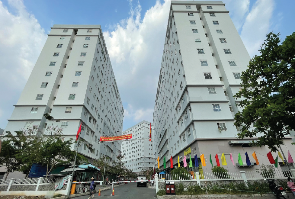 Nhà ở xã hội Chương Dương Home