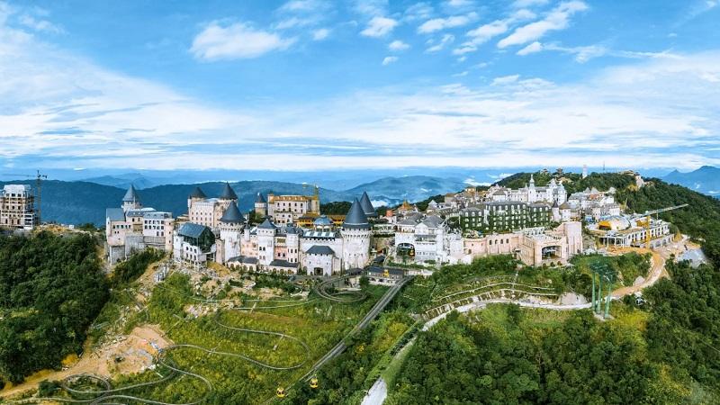  Dự án Bà Nà Hills với mức đầu tư “khủng” được xếp vào dự án nhóm A