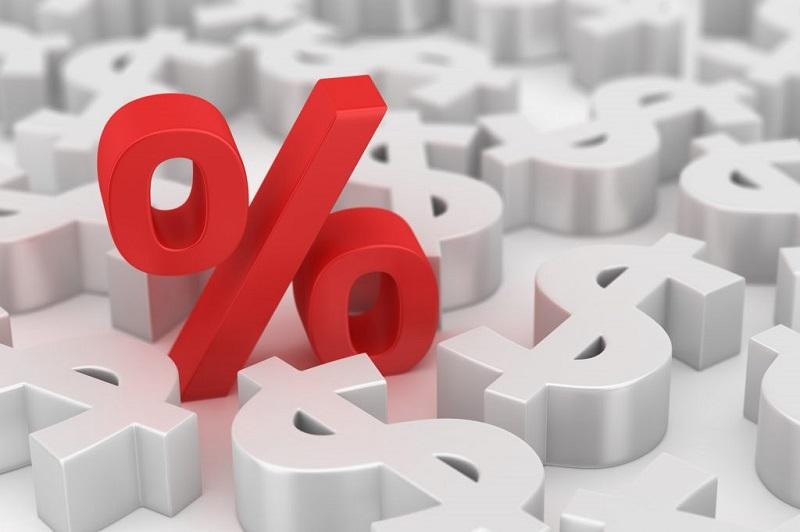 Hình ký tự % minh họa lãi suất thả nổi là gì