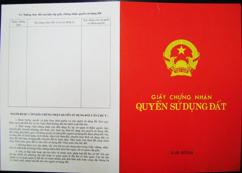 Mất sổ đỏ làm lại được không - Câu trả lời là có