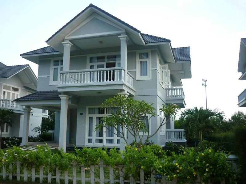 Một mẫu nhà cấp 3 xây theo kiểu truyền thống