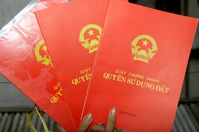 Hình ảnh sổ đỏ
