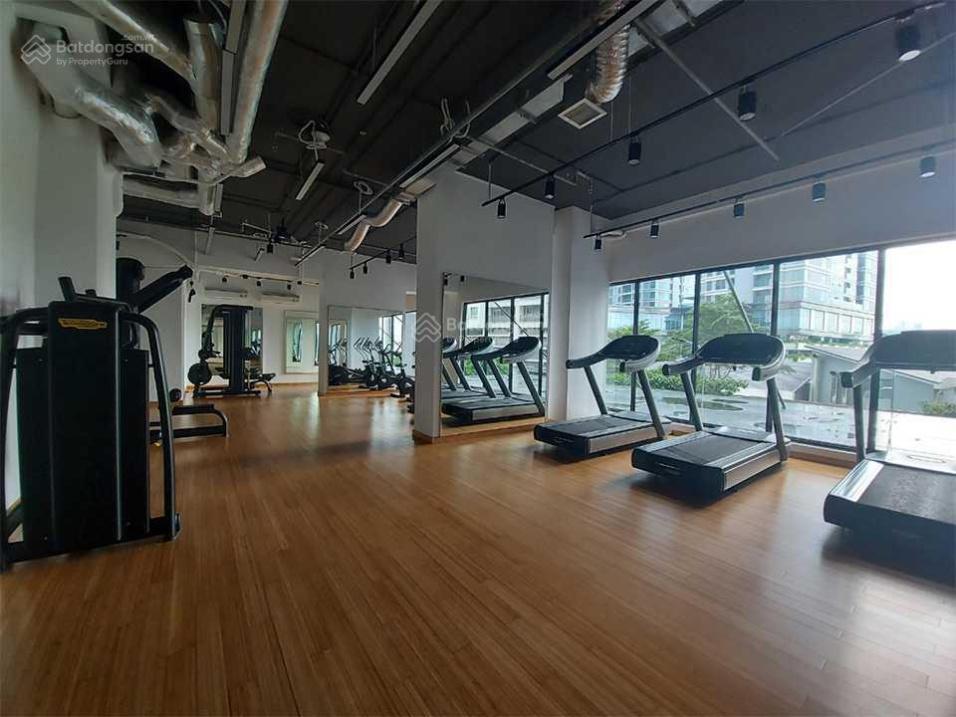 Phòng tập Gym tại Opal Tower