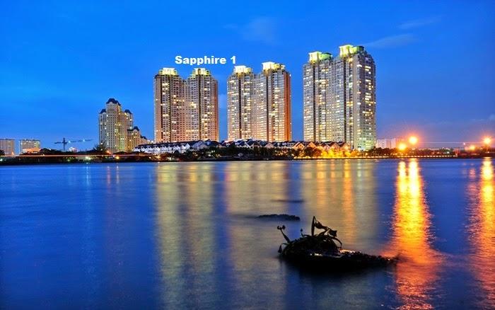 quần thể dự án Saigon Pearl