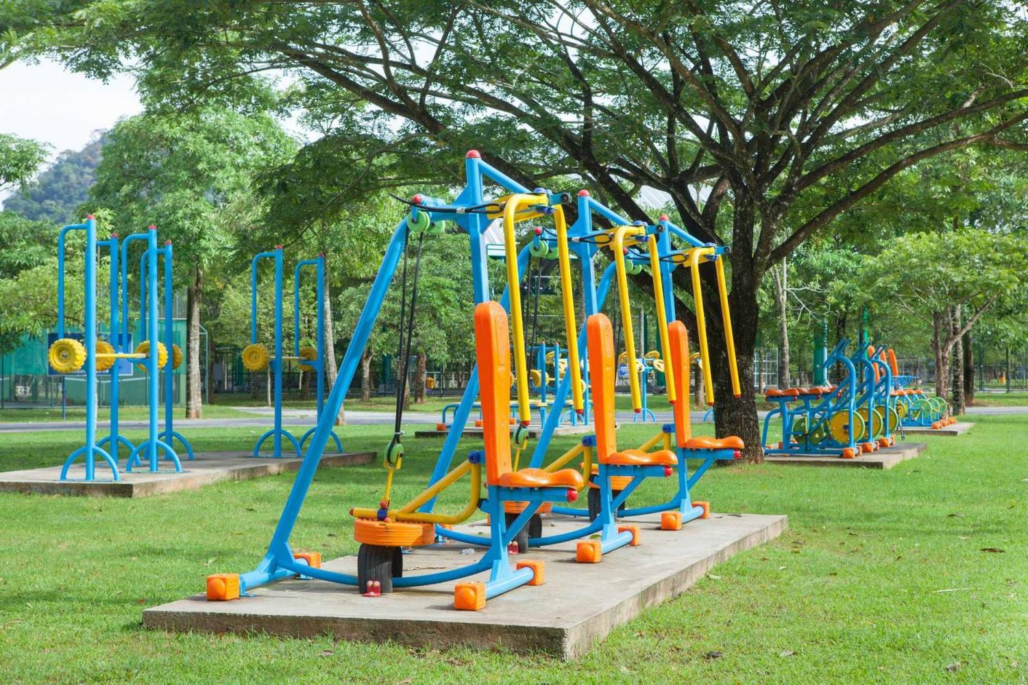 Khu tập TDTT