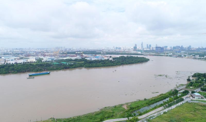 VIEW QUẬN 1 VÀ THỦ THIÊM