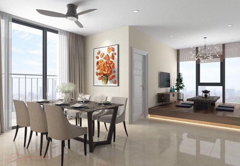 căn hộ mẫu Sunrise City