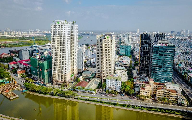 Các dự án căn hộ tại Quận 4 tập trung nhiều ở Bến Vân Đồn