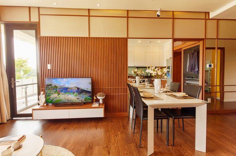 Căn hộ mầu Mizuki Park giai đoạn 2