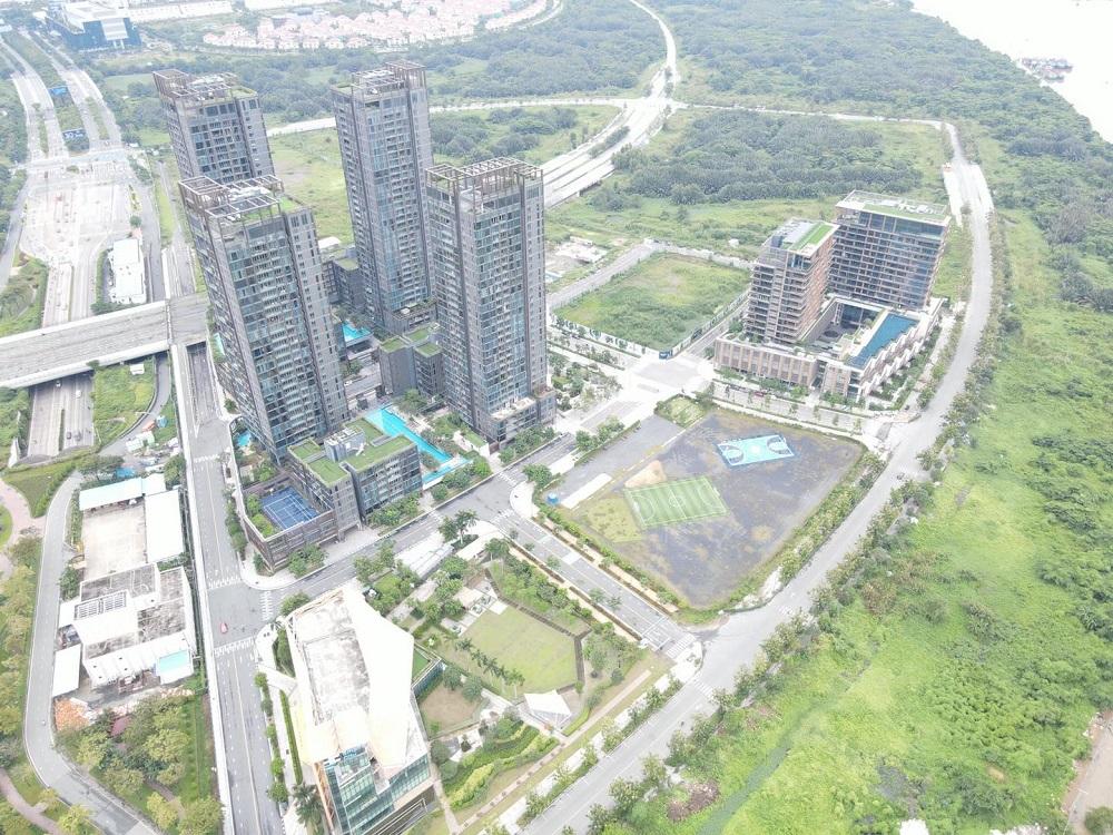 Dự Án Empire City nhìn từ trên cao