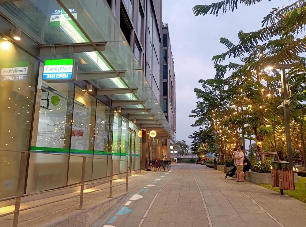 Tiện ích dự án Empire City