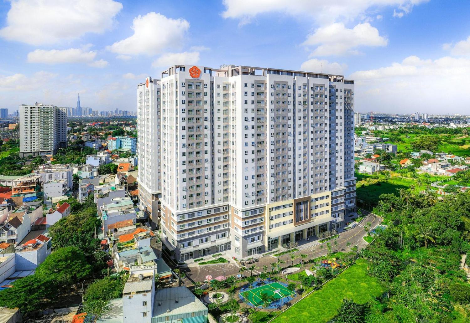 Ảnh thực tế dự án Lavita Charm Thủ Đức