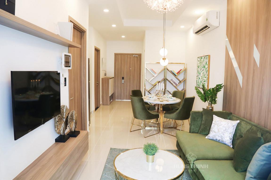 nhà mẫu Lavita Charm Thủ Đức-Phòng khách
