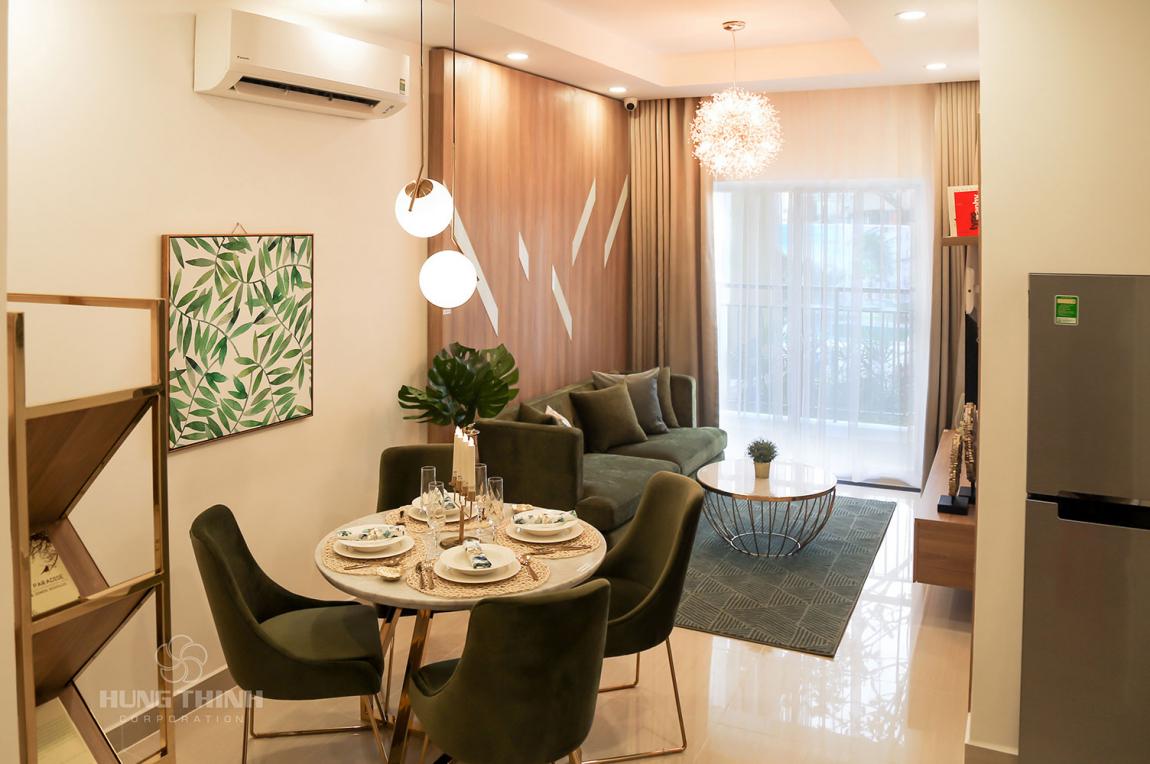 nhà mẫu Lavita Charm Thủ Đức-Phòng khách