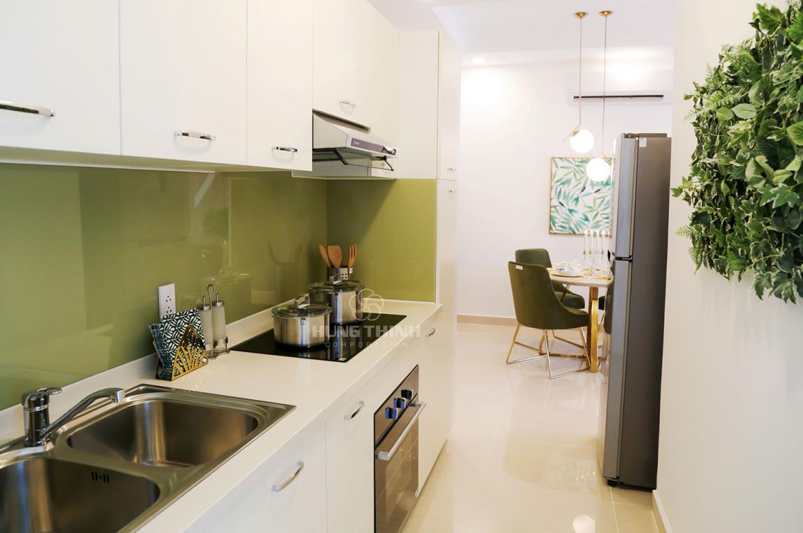 nhà mẫu Lavita Charm Thủ Đức-Phòng bếp