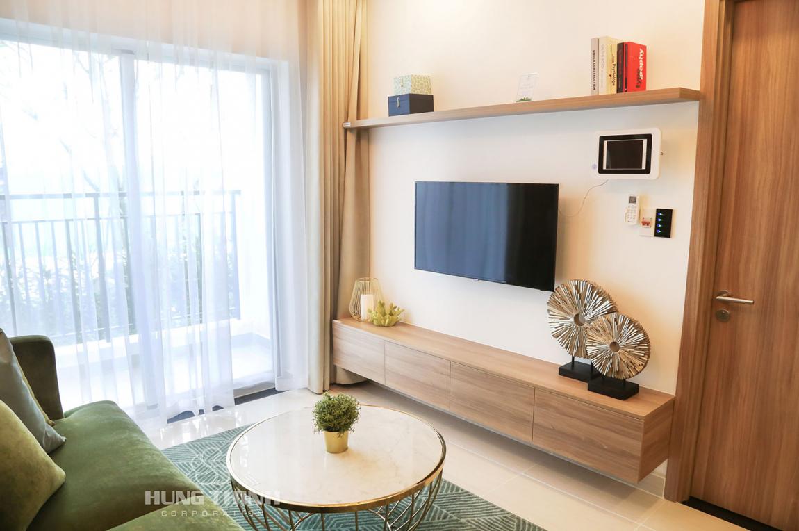 nhà mẫu Lavita Charm Thủ Đức-Phòng khách