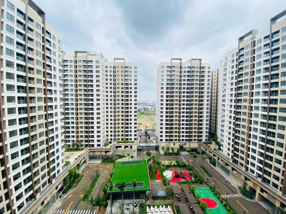 Akari City giai đoạn 2 nằm kế bên giai đoạn 1 đã bàn giao